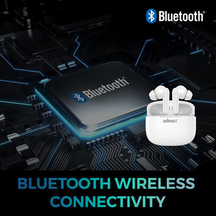 Adesso Xtream T1 Auriculares Inalámbricos Bluetooth 5.3 Carga Inalámbrica