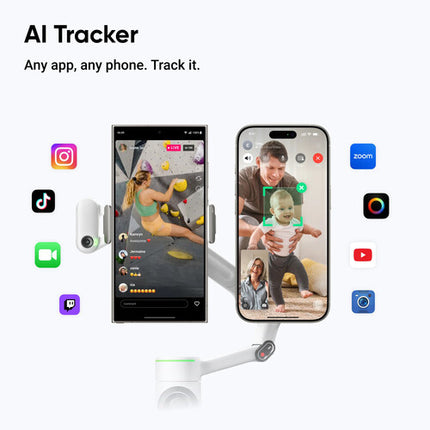 Insta360 Flow 2 Pro Estabilizador Gimbal Smartphone 3 Ejes AI Tracker