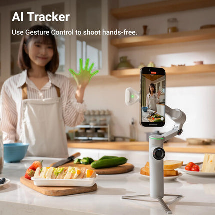 Insta360 Flow 2 Pro Estabilizador Gimbal Smartphone 3 Ejes AI Tracker