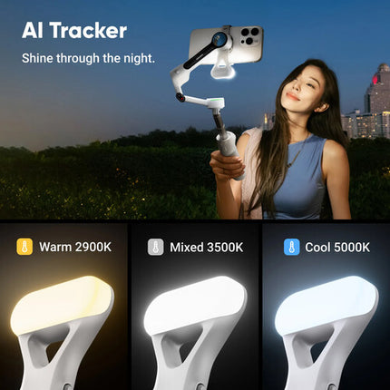 Insta360 Flow 2 Pro Estabilizador Gimbal Smartphone 3 Ejes AI Tracker