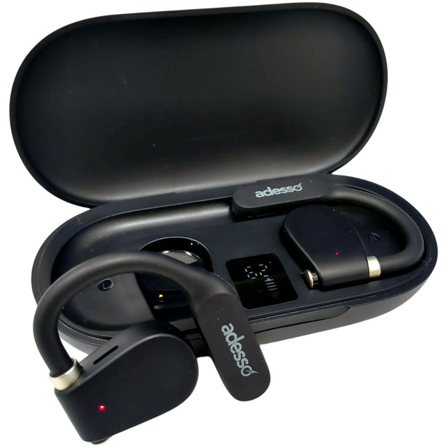Adesso Xtream T4 Auriculares Inalámbricos Open-Ear Bluetooth 5.3 Case Carga Inalámbrica