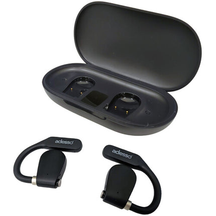 Adesso Xtream T4 Auriculares Inalámbricos Open-Ear Bluetooth 5.3 Case Carga Inalámbrica
