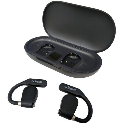 Adesso Xtream T4 Auriculares Inalámbricos Open-Ear Bluetooth 5.3 Case Carga Inalámbrica