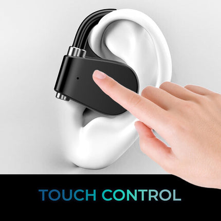 Adesso Xtream T4 Auriculares Inalámbricos Open-Ear Bluetooth 5.3 Case Carga Inalámbrica