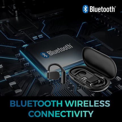 Adesso Xtream T4 Auriculares Inalámbricos Open-Ear Bluetooth 5.3 Case Carga Inalámbrica