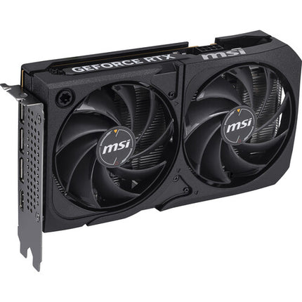 MSI GeForce RTX 5050 SHADOW 2X OC Tarjeta Gráfica 8GB GDDR6 2617MHz Boost