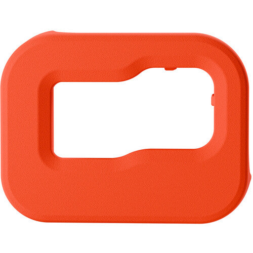 TELESIN Floating Frame para GoPro HERO13/12/11/10/9 Funda Flotante EVA Ligera Naranja