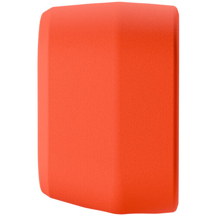TELESIN Floating Frame para GoPro HERO13/12/11/10/9 Funda Flotante EVA Ligera Naranja