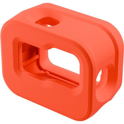 TELESIN Floating Frame para GoPro HERO13/12/11/10/9 Funda Flotante EVA Ligera Naranja