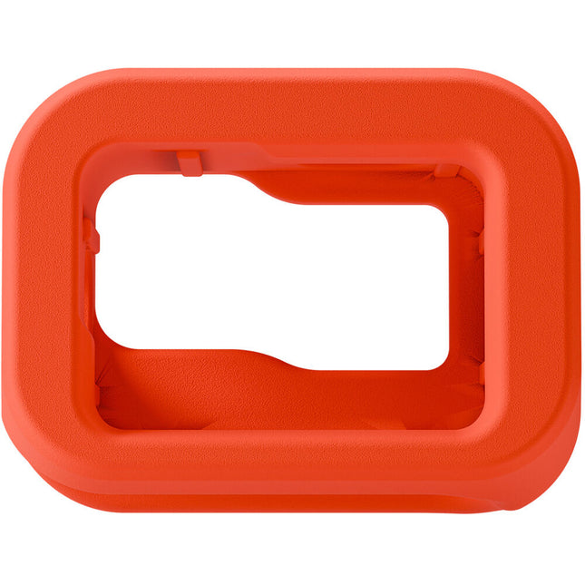 TELESIN Floating Frame para GoPro HERO13/12/11/10/9 Funda Flotante EVA Ligera Naranja