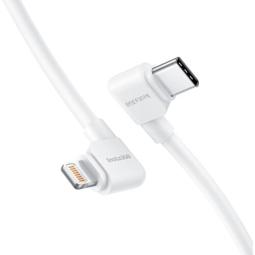 Insta360 Flow 2 Pro Cable de carga USB-C a Lightning 5.7 pulgadas solo carga