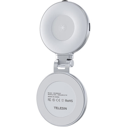 TELESIN C03 Luz Anillo Magnética para Teléfonos 2.4 Pulgadas 2700-7500K