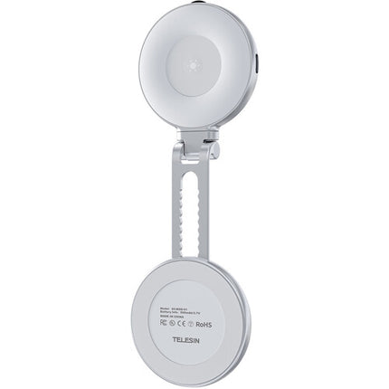 TELESIN C03 Luz Anillo Magnética para Teléfonos 2.4 Pulgadas 2700-7500K
