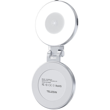 TELESIN C03 Luz Anillo Magnética para Teléfonos 2.4 Pulgadas 2700-7500K