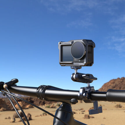 SmallRig Kit de Filtros ND8 ND16 ND32 y Polarizador para DJI Osmo Action 5 Pro y 4