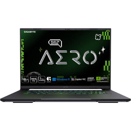 Gigabyte 16" AERO X16 Laptop AMD Ryzen 7 16GB 1TB SSD IPS 2560x1600