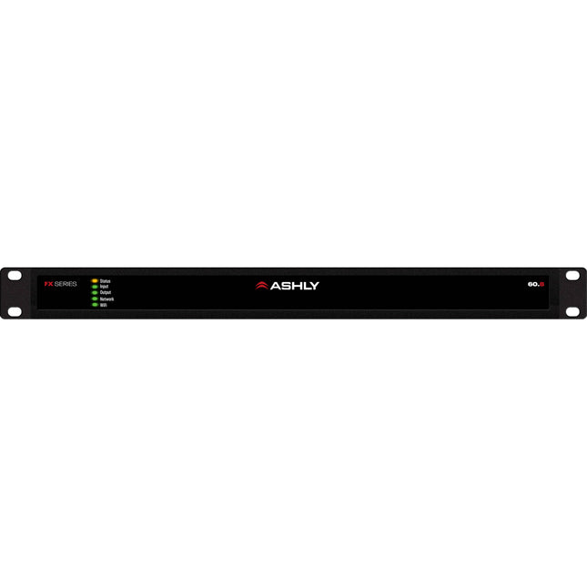 Ashly FX60.8 Amplificador de Red Instalación 60W por Canal DSP 1RU 1/2 Rack