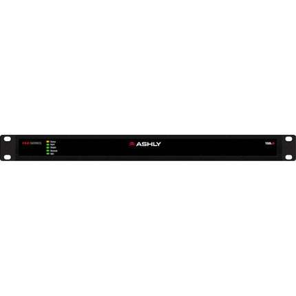 Ashly FXD125.8 Amplificador de Instalación 8 Canales 125W Dante 1 RU