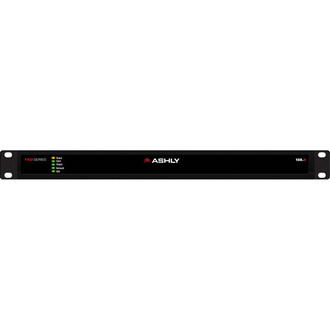 Ashly FXD125.8 Amplificador de Instalación 8 Canales 125W Dante 1 RU