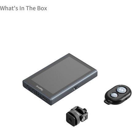 SmallRig Monitor de Video Inalámbrico para Teléfono Control Remoto 2h Autonomía