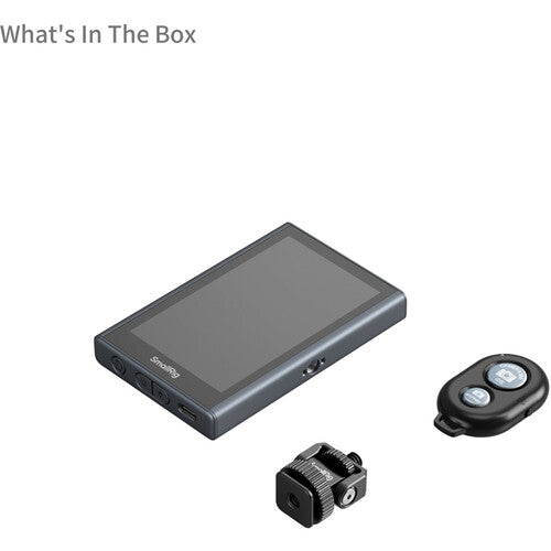 SmallRig Monitor de Video Inalámbrico para Teléfono Control Remoto 2h Autonomía
