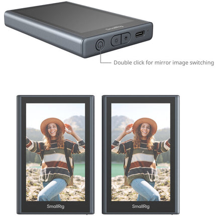 SmallRig Monitor de Video Inalámbrico para Teléfono Control Remoto 2h Autonomía