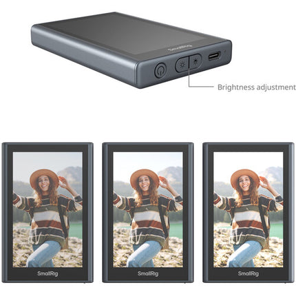 SmallRig Monitor de Video Inalámbrico para Teléfono Control Remoto 2h Autonomía