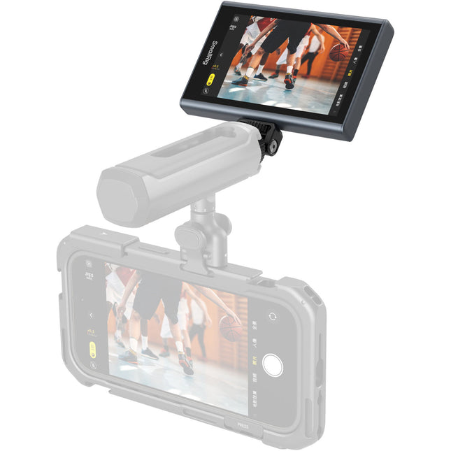 SmallRig Monitor de Video Inalámbrico para Teléfono Control Remoto 2h Autonomía