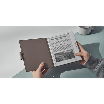 BOOX Funda Magnética para Tablet Go 7 Series Beige Ligera y Delgada