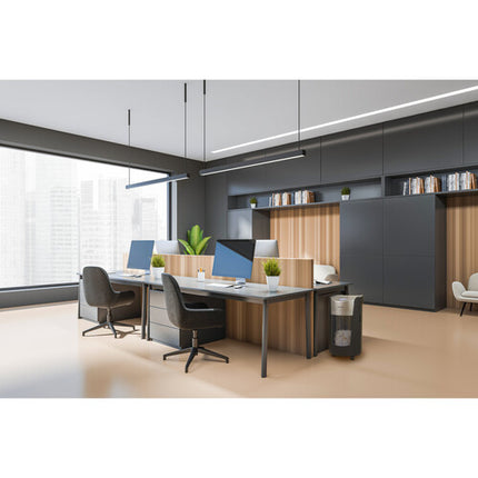 Kensington OfficeAssist MF550 Destructor de Papel Corte Micro 10 Hojas 9.2 Galones