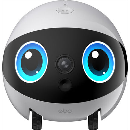 enabot EBO Air 2 Plus Robot Compañero Resolución 3K Visión Nocturna 32GB SD