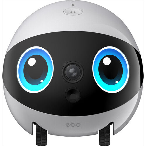 enabot EBO Air 2 Plus Robot Compañero Resolución 3K Visión Nocturna 32GB SD