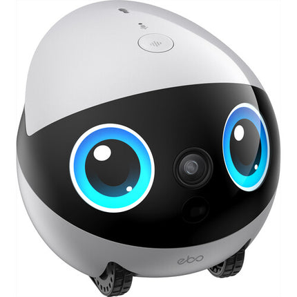 enabot EBO Air 2 Plus Robot Compañero Resolución 3K Visión Nocturna 32GB SD