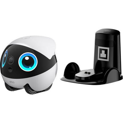 enabot EBO Air 2 Plus Robot Compañero Resolución 3K Visión Nocturna 32GB SD