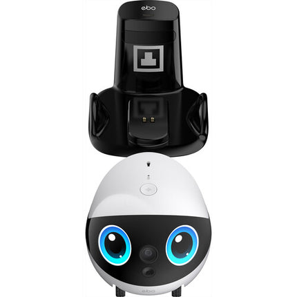 enabot EBO Air 2 Plus Robot Compañero Resolución 3K Visión Nocturna 32GB SD