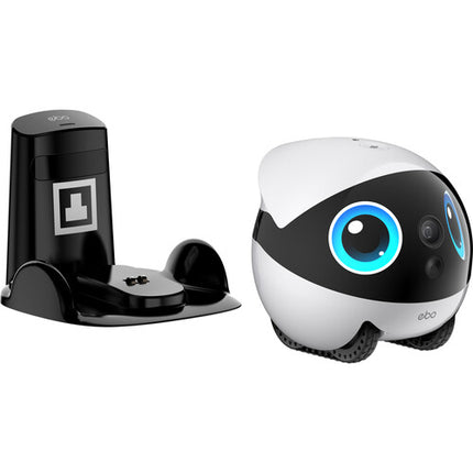 enabot EBO Air 2 Plus Robot Compañero Resolución 3K Visión Nocturna 32GB SD
