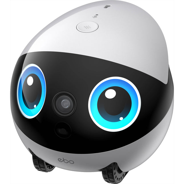 enabot EBO Air 2 Plus Robot Compañero Resolución 3K Visión Nocturna 32GB SD