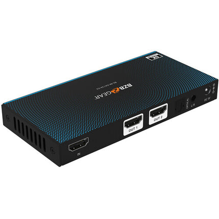 BZBGEAR 1x2 Divisor HDMI 2.1 48 Gb/s 8K60 4K120 con Audio De-Embedder