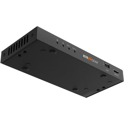 BZBGEAR 1x2 Divisor HDMI 2.1 48 Gb/s 8K60 4K120 con Audio De-Embedder