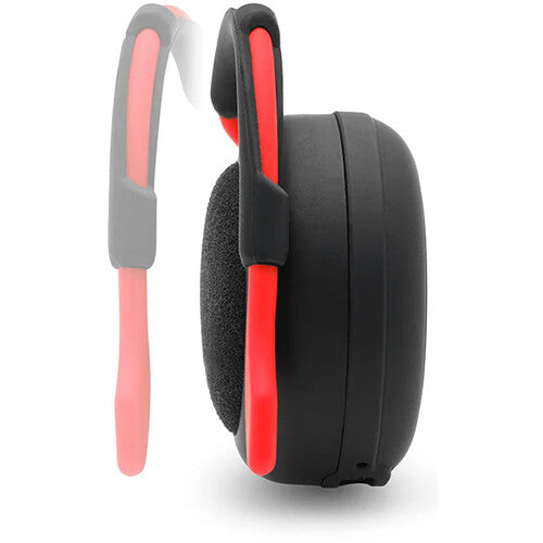 ADV. Spider Auriculares Inalámbricos On-Ear Bluetooth 5.2 28h Negro