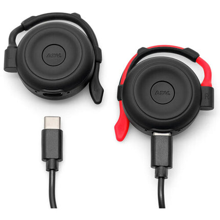 ADV. Spider Auriculares Inalámbricos On-Ear Bluetooth 5.2 28h Negro
