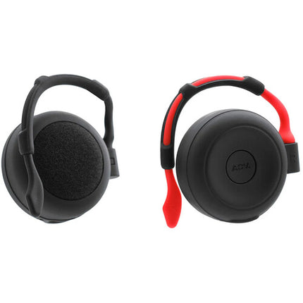 ADV. Spider Auriculares Inalámbricos On-Ear Bluetooth 5.2 28h Negro
