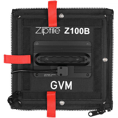 GVM ZipTile Z100B Panel LED Bi-Color 12x12 2750 Lux Control Bluetooth