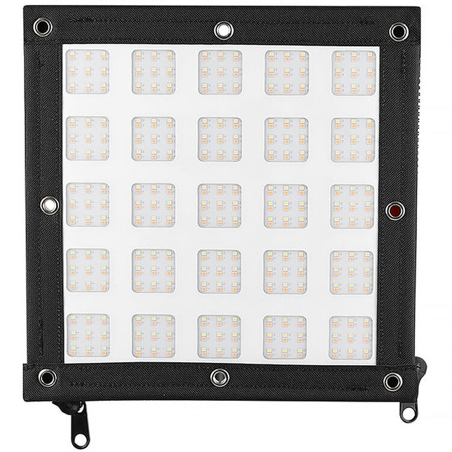 GVM ZipTile Z100B Panel LED Bi-Color 12x12 2750 Lux Control Bluetooth