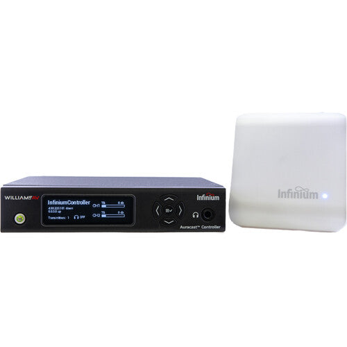 Williams Sound Infinium Sistema con 2 Receptores 2 Auriculares y Cargador