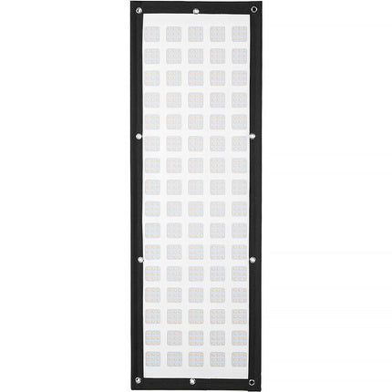 GVM ZipTile Z200B Panel LED Bi-Color 1x3 5910 Lux 2700-6800K con Controlador externo