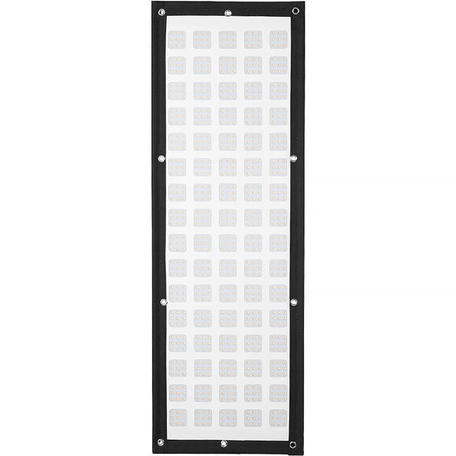 GVM ZipTile Z200B Panel LED Bi-Color 1x3 5910 Lux 2700-6800K con Controlador externo