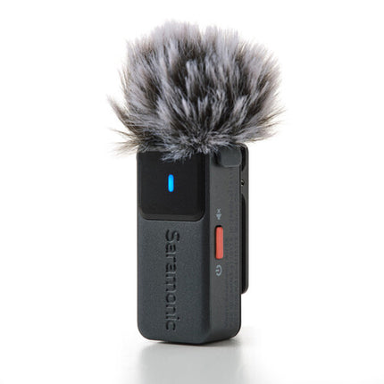 Saramonic Air Sistema de Micrófono Lavalier Inalámbrico 2.4 GHz 30+ Horas de Batería 300 m Alcance