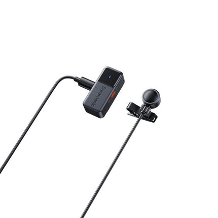 Saramonic Air Sistema de Micrófono Lavalier Inalámbrico 2.4 GHz 30+ Horas de Batería 300 m Alcance