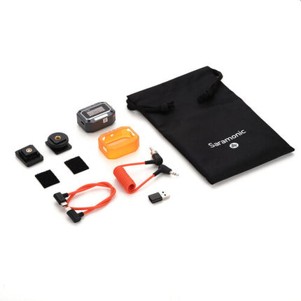 Saramonic TC-NEO Generador de Código de Tiempo Bluetooth 2.4 GHz con Pantalla OLED y Control Remoto